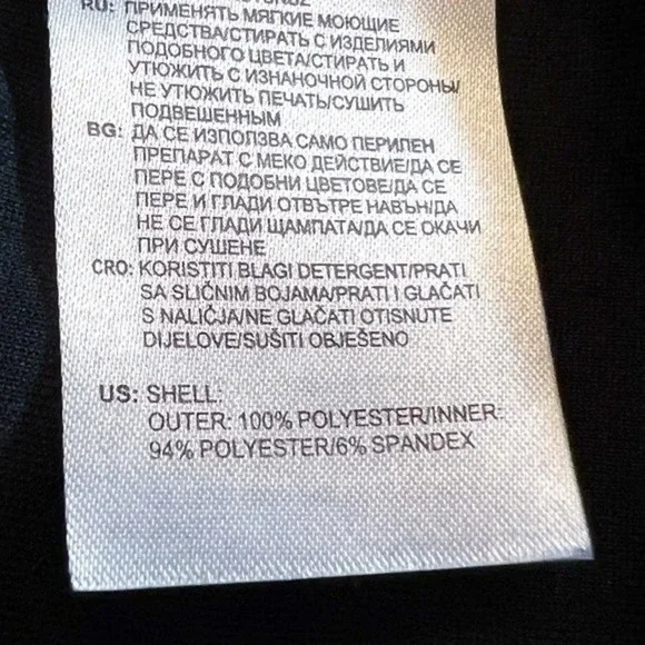 Adidas Women’s Paisley Lace Overlay Trefoil Logo Graphic Sweatshirt Size XS EUC - Picture 9 of 9